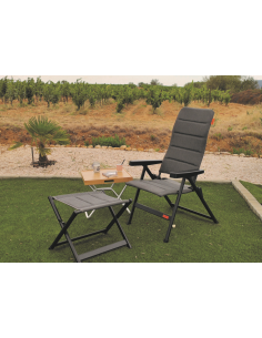 SOPLAIR Fauteuil Soleo Dossier Ergonomique 5 positions Gris 2