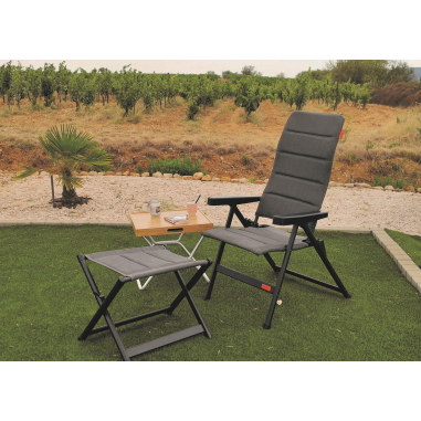 SOPLAIR Fauteuil Soleo Dossier Ergonomique 5 positions Gris