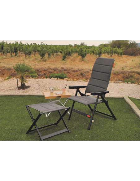 SOPLAIR Fauteuil Soleo Dossier Ergonomique 5 positions Gris
