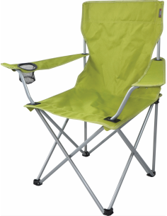 BAYASUN Fauteuil de camping Campéo Pliant en Toile Vert 2