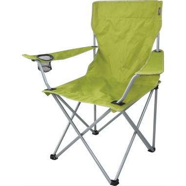 BAYASUN Fauteuil de camping Campéo Pliant en Toile Vert