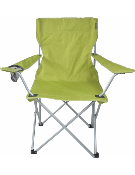 BAYASUN Fauteuil de camping Campéo Pliant en Toile Vert