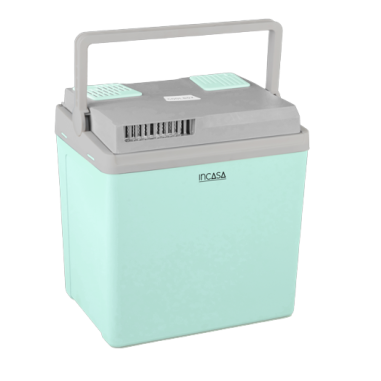 INCASA Glacière thermoélectrique 23L maintient au froid ou au chaud Vert/Bleu
