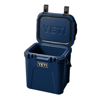 YETI Glacière Roadie 19L soit 18 Canettes Robuste Isolation par mousse polyuréthane Bleu