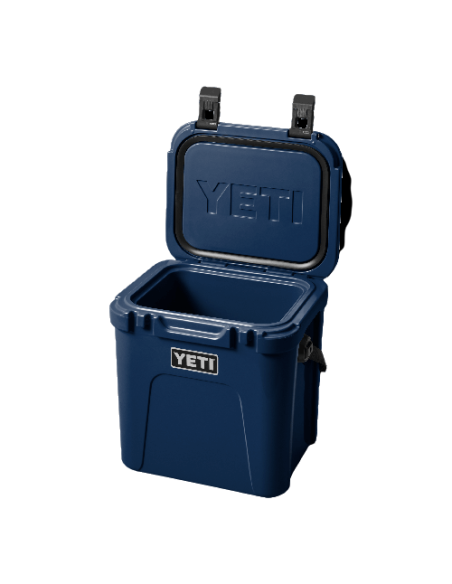 YETI Glacière Roadie 19L soit 18 Canettes Robuste Isolation par mousse polyuréthane Bleu