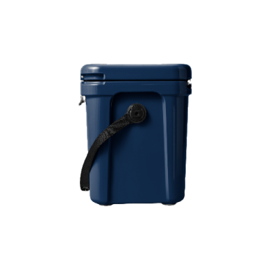 YETI Glacière Roadie 19L soit 18 Canettes Robuste Isolation par mousse polyuréthane Bleu
