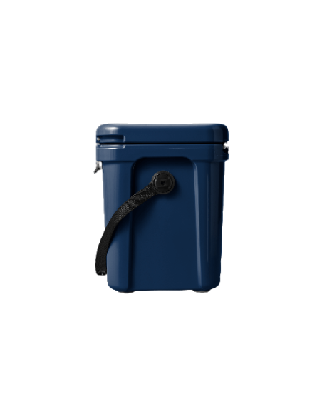 YETI Glacière Roadie 19L soit 18 Canettes Robuste Isolation par mousse polyuréthane Bleu