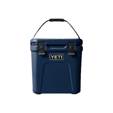 YETI Glacière Roadie 19L soit 18 Canettes Robuste Isolation par mousse polyuréthane Bleu