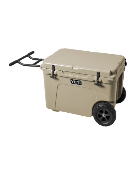YETI GLACIERE TROLLEY sur roues Tundra Haul 50L soit 45 Canettes Robuste Marron