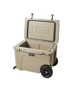 YETI GLACIERE TROLLEY sur roues Tundra Haul 50L soit 45 Canettes Robuste Marron 2