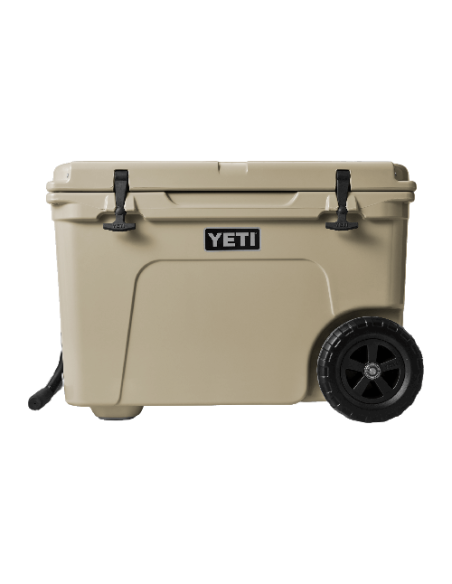 YETI GLACIERE TROLLEY sur roues Tundra Haul 50L soit 45 Canettes Robuste Marron