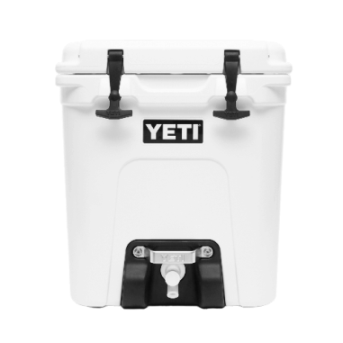 YETI GLACIERE CUBI 22L soit 18 canettes Silo 6G Robuste Isolation par mousse polyuréthane Blanc