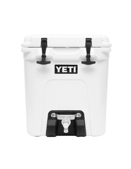 YETI GLACIERE CUBI 22L soit 18 canettes Silo 6G Robuste Isolation par mousse polyuréthane Blanc