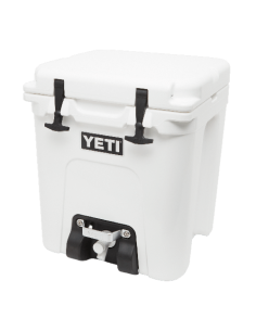YETI GLACIERE CUBI 22L soit 18 canettes Silo 6G Robuste Isolation par mousse polyuréthane Blanc 2