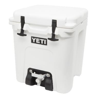 YETI GLACIERE CUBI 22L soit 18 canettes Silo 6G Robuste Isolation par mousse polyuréthane Blanc