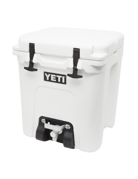 YETI GLACIERE CUBI 22L soit 18 canettes Silo 6G Robuste Isolation par mousse polyuréthane Blanc