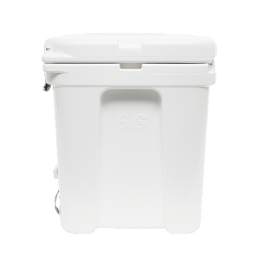 YETI GLACIERE CUBI 22L soit 18 canettes Silo 6G Robuste Isolation par mousse polyuréthane Blanc