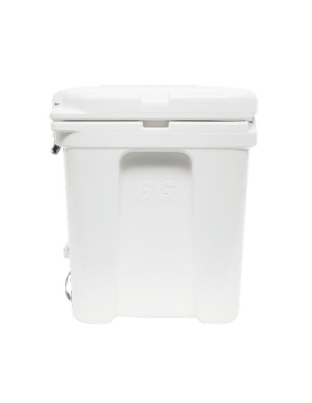 YETI GLACIERE CUBI 22L soit 18 canettes Silo 6G Robuste Isolation par mousse polyuréthane Blanc