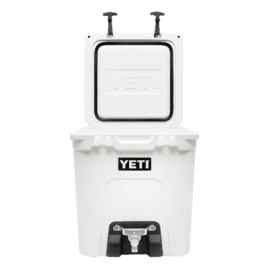 YETI GLACIERE CUBI 22L soit 18 canettes Silo 6G Robuste Isolation par mousse polyuréthane Blanc