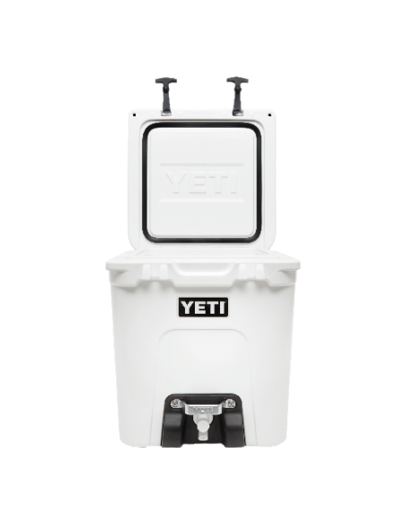 YETI GLACIERE CUBI 22L soit 18 canettes Silo 6G Robuste Isolation par mousse polyuréthane Blanc