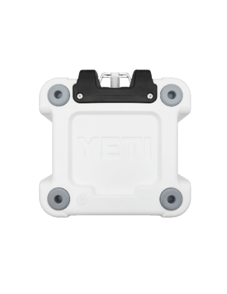 YETI GLACIERE CUBI 22L soit 18 canettes Silo 6G Robuste Isolation par mousse polyuréthane Blanc