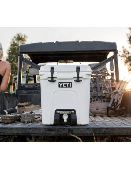 YETI GLACIERE CUBI 22L soit 18 canettes Silo 6G Robuste Isolation par mousse polyuréthane Blanc