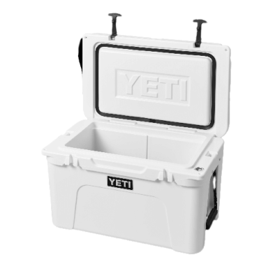 YETI GLACIERE 31L Tundra 45 soit 26 canettes Robuste Isolation par mousse polyuréthane Blanc