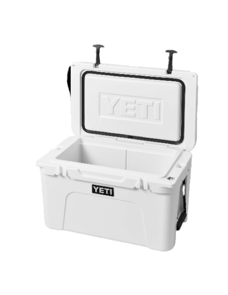 YETI GLACIERE 31L Tundra 45 soit 26 canettes Robuste Isolation par mousse polyuréthane Blanc
