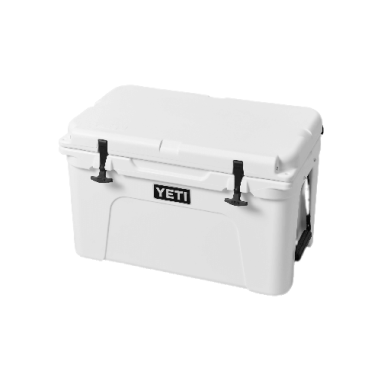 YETI GLACIERE 31L Tundra 45 soit 26 canettes Robuste Isolation par mousse polyuréthane Blanc