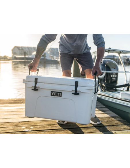 YETI GLACIERE 31L Tundra 45 soit 26 canettes Robuste Isolation par mousse polyuréthane Blanc