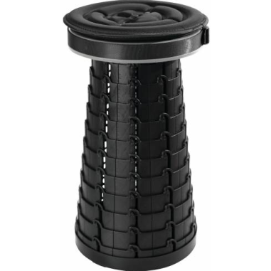 MINI MAX Coussin rembourré pour Tabouret Noir