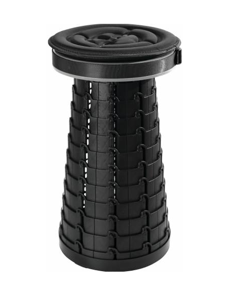 MINI MAX Coussin rembourré pour Tabouret Noir
