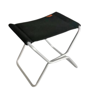 PACK SOPLAIR Tabouret de Camping Pliant Gaia Léger et Compact + Plateau en bambou