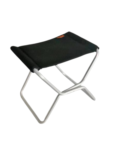 PACK SOPLAIR Tabouret de Camping Pliant Gaia Léger et Compact + Plateau en bambou