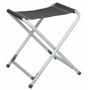 MIDLAND Tabouret Pliant aluminium Poz ultra compact Gris