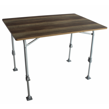 MIDLAND Table Polypropylène Nid d'abeille Robuste et Ultra Légère 2 personnes Camping Car