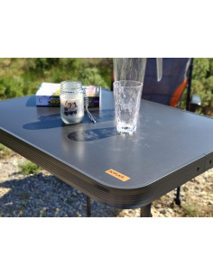 SOPLAIR Table Amica Pliable 4 personnes Camping Car 2