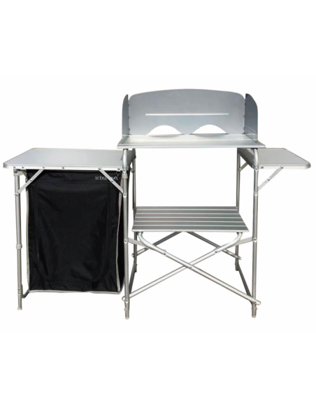 BAYASUN Meuble Cuisine et Rangement 2 étagères Camping Car