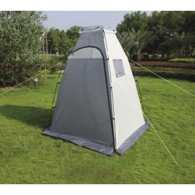 BAYASUN Abri Éxtérieur Elysée Multifonctionnel 140 x 140 cm Fenêtre Porte Zippée Camping
