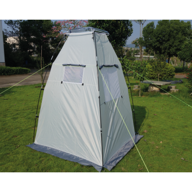 BAYASUN Abri Éxtérieur Elysée Multifonctionnel 140 x 140 cm Fenêtre Porte Zippée Camping