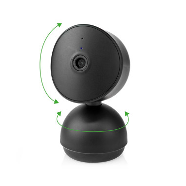 Caméra intérieure SmartLife  Wi-Fi  Full HD 1080p