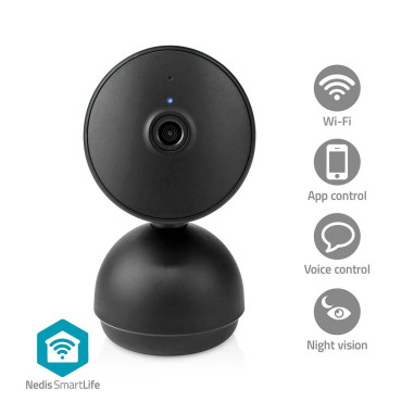 Caméra intérieure SmartLife  Wi-Fi  Full HD 1080p