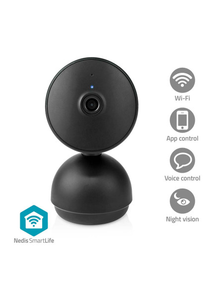 Caméra intérieure SmartLife  Wi-Fi  Full HD 1080p