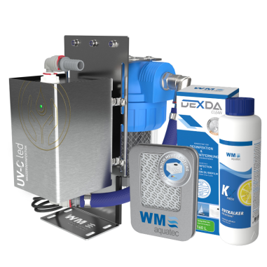 WM AQUATEC Kit Unite UV-C Led 12V Avec Filtre A Charbon
