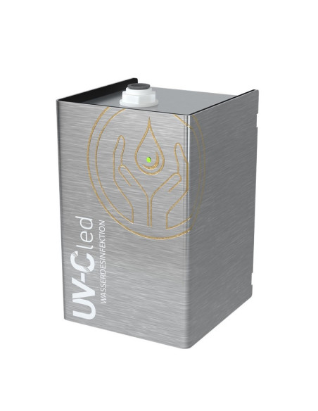 WM AQUATEC Dispositif De Désinfection De L’eau 12V Par LED-UV-C