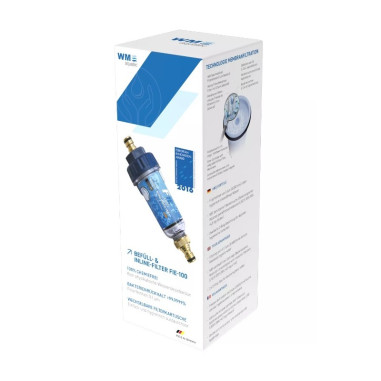 WM AQUATEC Filtre Stérile De Remplissage En Ligne FIE-100