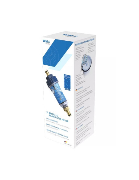 WM AQUATEC Filtre Stérile De Remplissage En Ligne FIE-100