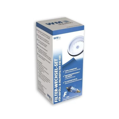 WM AQUATEC Kit De Changement Pour Filtre De Remplissage En Ligne FIE-100