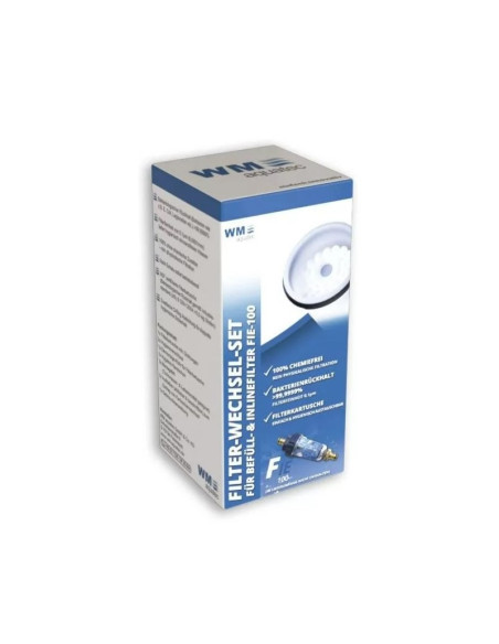 WM AQUATEC Kit De Changement Pour Filtre De Remplissage En Ligne FIE-100