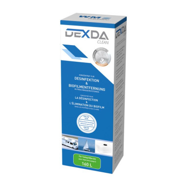 WM AQUATEC Dexda Clean 250 ml Pour Des Réservoirs Jusqu‘à 160L